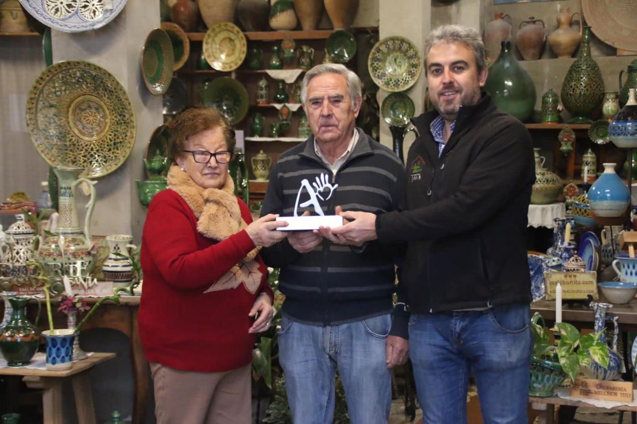 Willa La Casa Del Alfarero - Premio Andalucia De Artesania Úbeda Zewnętrze zdjęcie