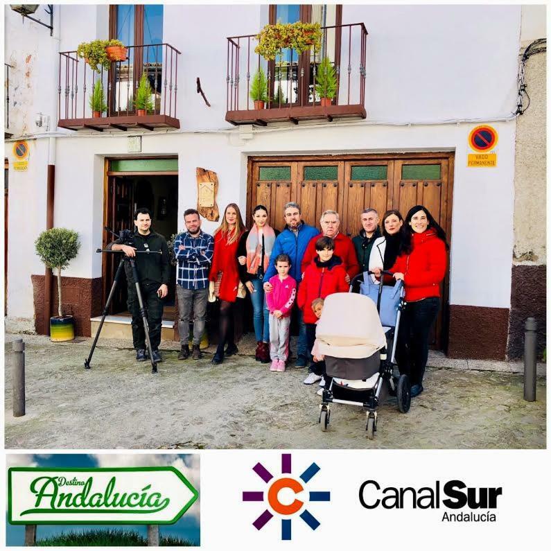 Willa La Casa Del Alfarero - Premio Andalucia De Artesania Úbeda Zewnętrze zdjęcie